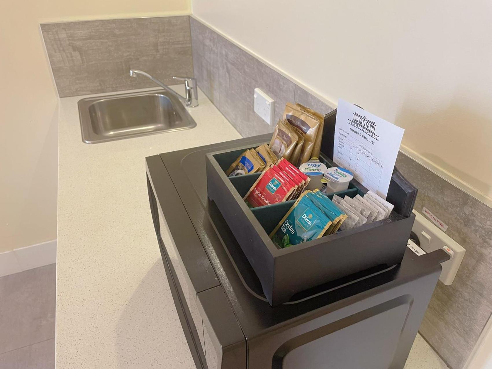 Grand Central Serviced Apartments Auckland Eksteriør bilde