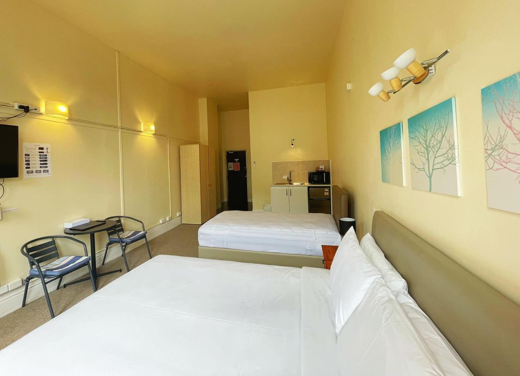 Grand Central Serviced Apartments Auckland Eksteriør bilde